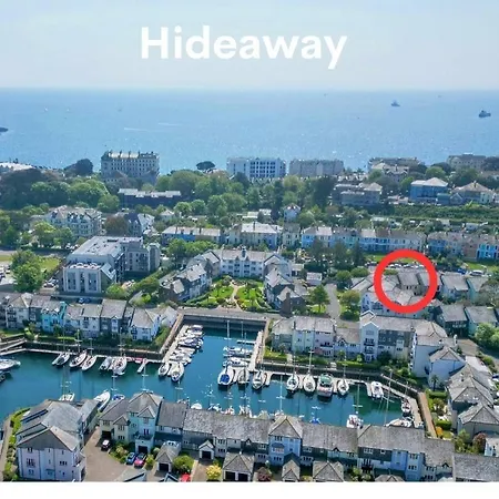 Hideaway - Exclusive Marina Development, Town Centre, With Parking Apartment Falmouth Exterior photo