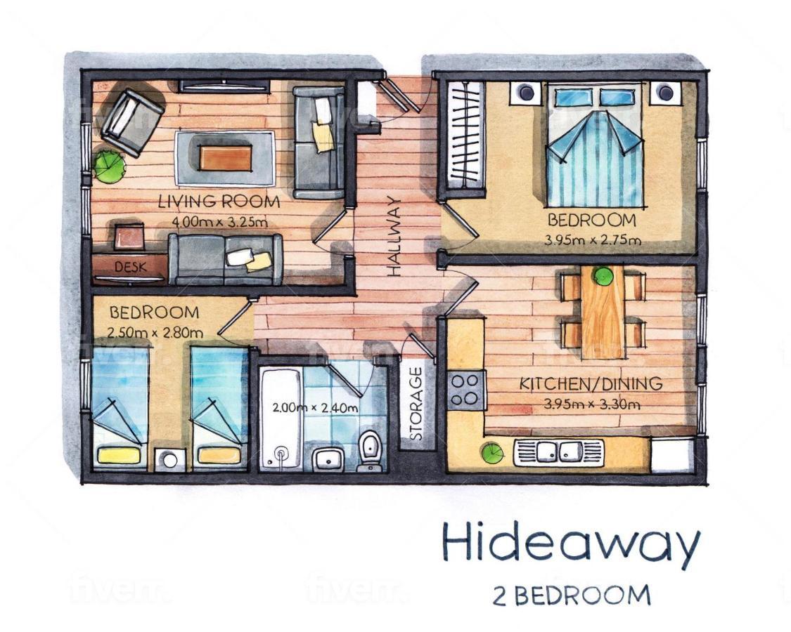Hideaway - Exclusive Marina Development, Town Centre, With Parking Apartment *