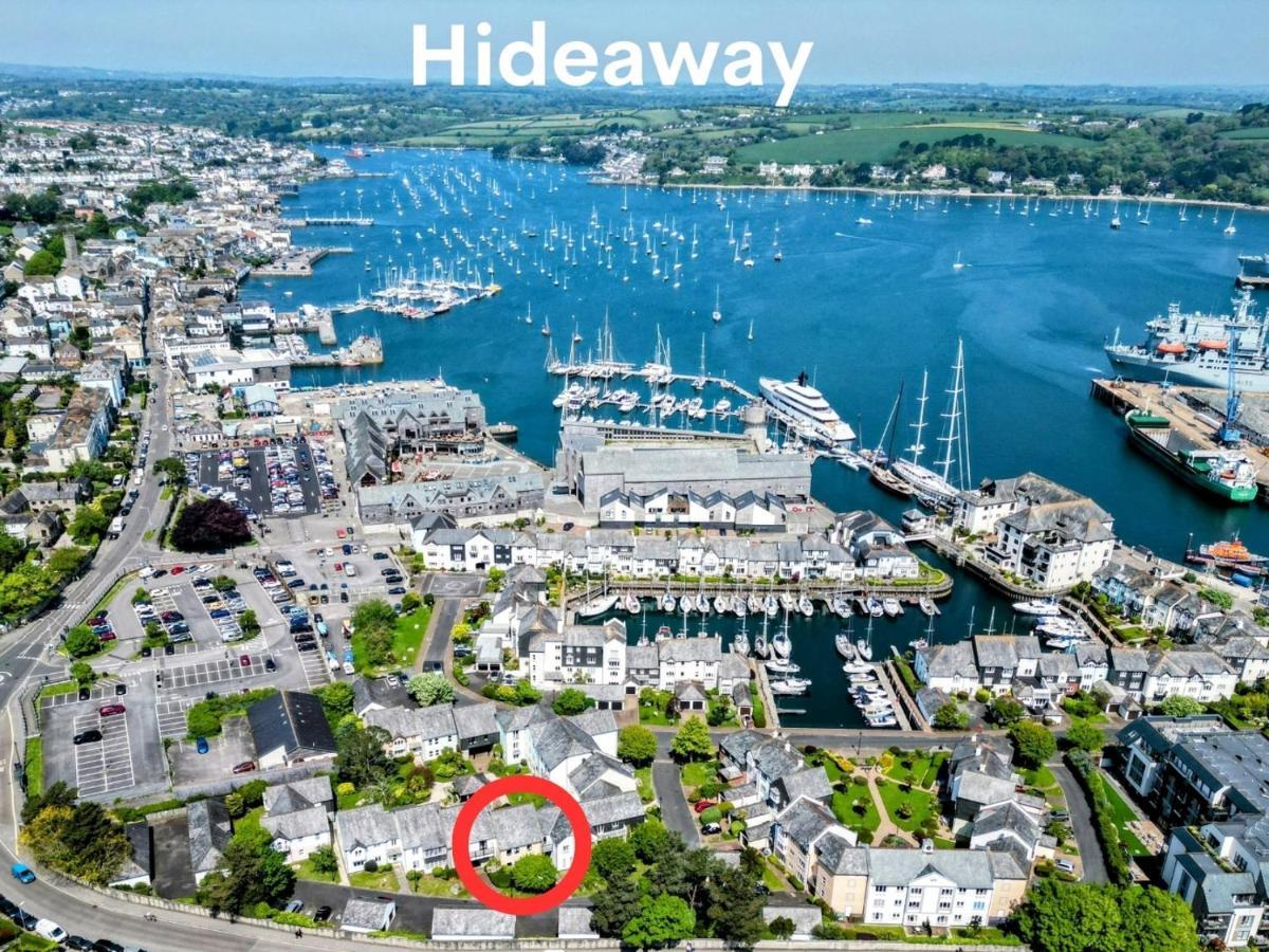 Apartment Hideaway - Exclusive Marina Development, Town Centre, With Parking Falmouth